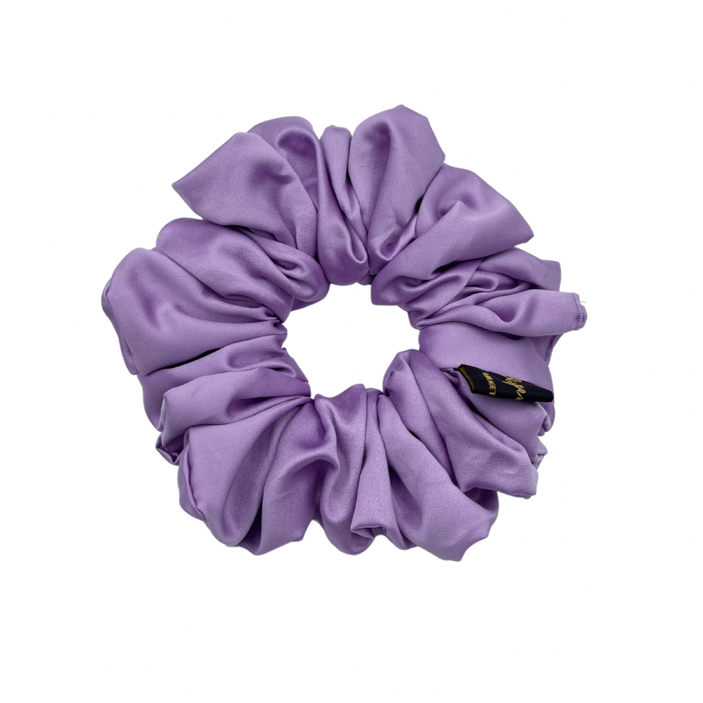 Mega Stor Scrunchies Hårstrikk